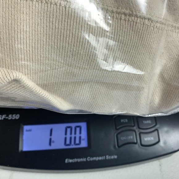 Hollister California Hoodie Mens Small Beige Embroidered Surf Y2K - Picture 7 of 7